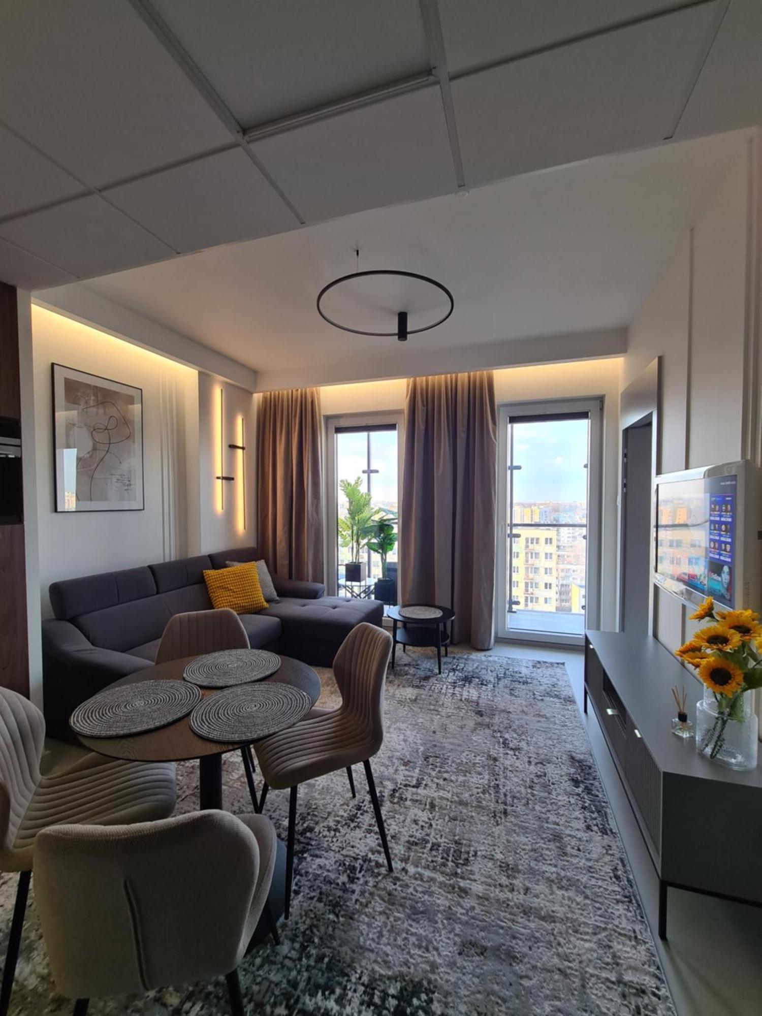 Luksusowy Apartament Bliska Wola Saba Varsó Kültér fotó