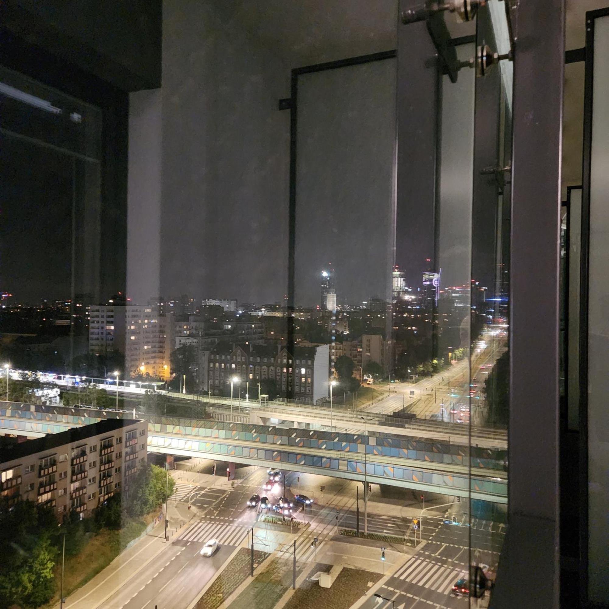 Luksusowy Apartament Bliska Wola Saba Varsó Kültér fotó