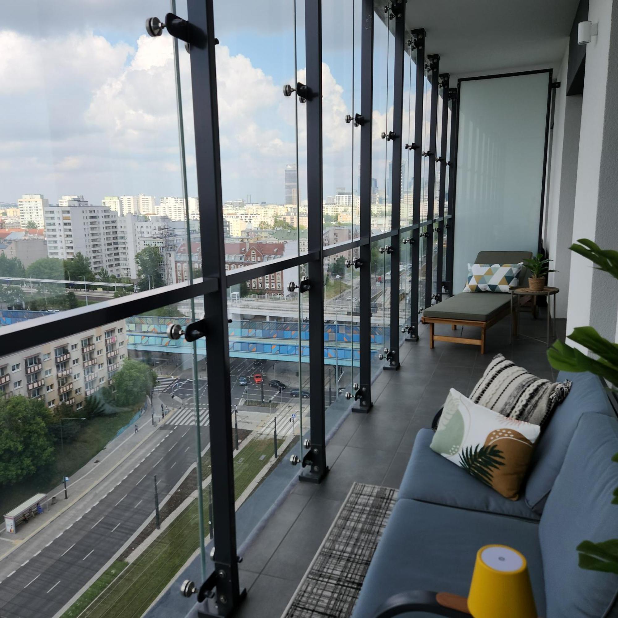 Luksusowy Apartament Bliska Wola Saba Varsó Kültér fotó