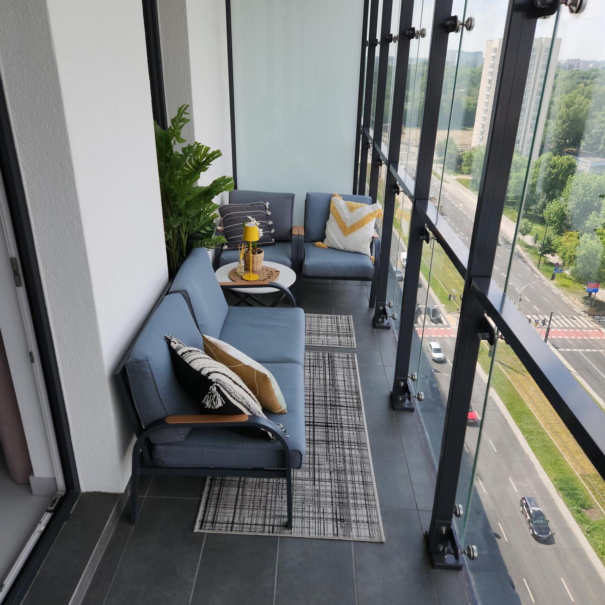 Luksusowy Apartament Bliska Wola Saba Varsó Kültér fotó