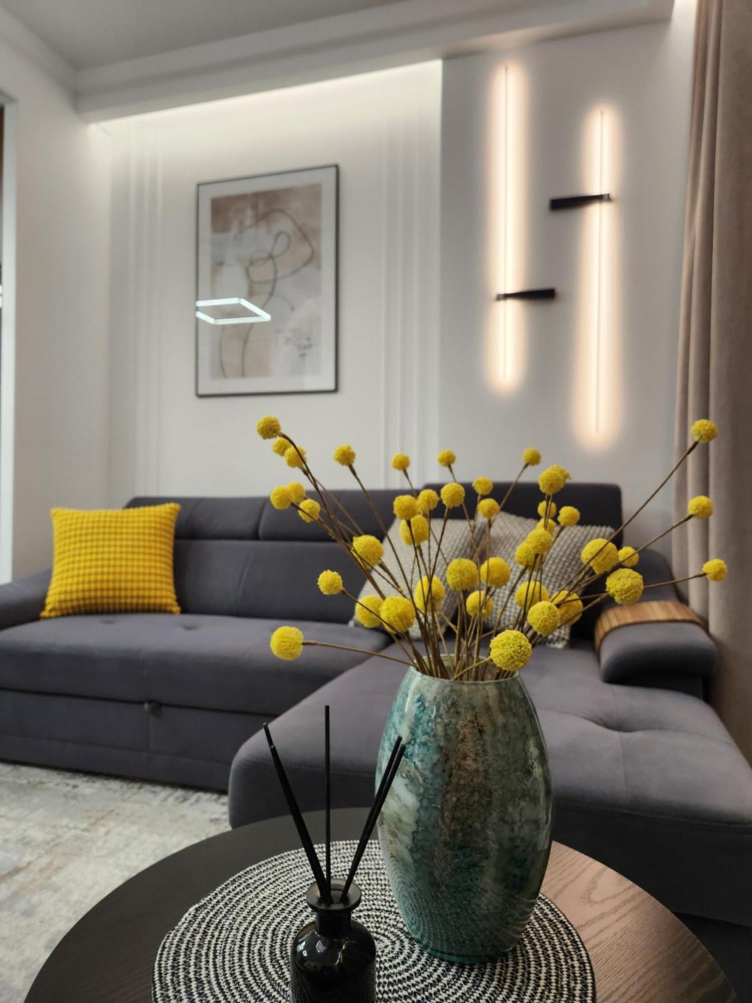 Luksusowy Apartament Bliska Wola Saba Varsó Kültér fotó
