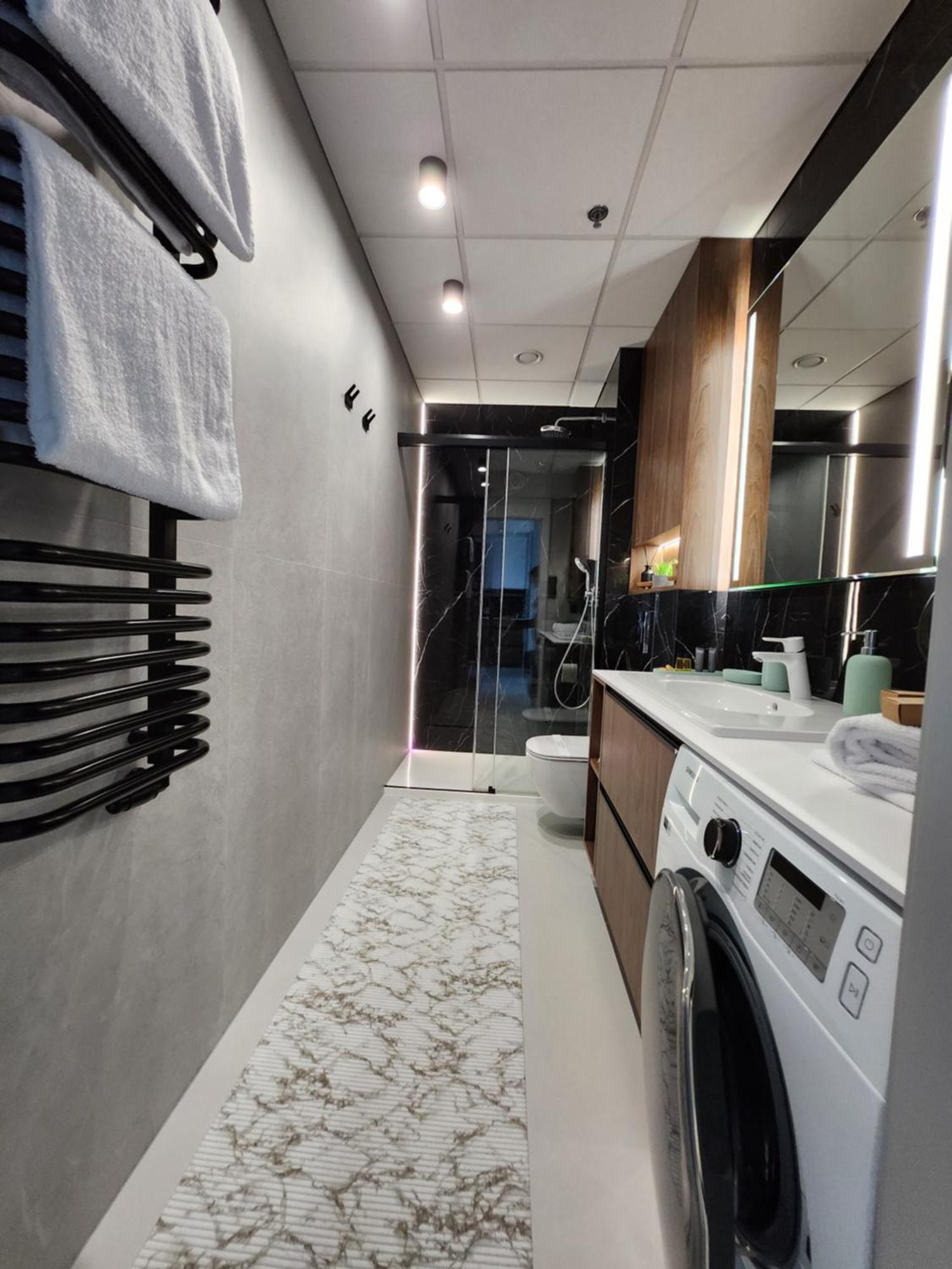 Luksusowy Apartament Bliska Wola Saba Varsó Kültér fotó